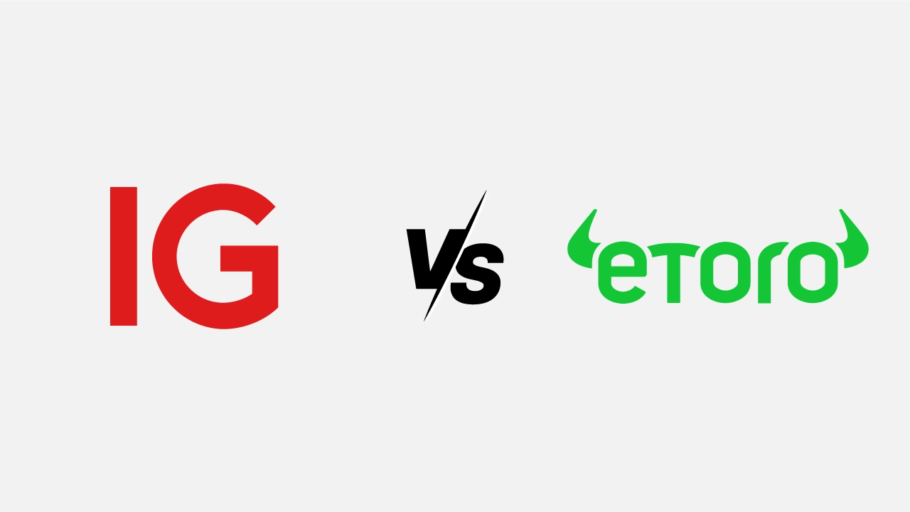 IG vs eToro Comparison 2024